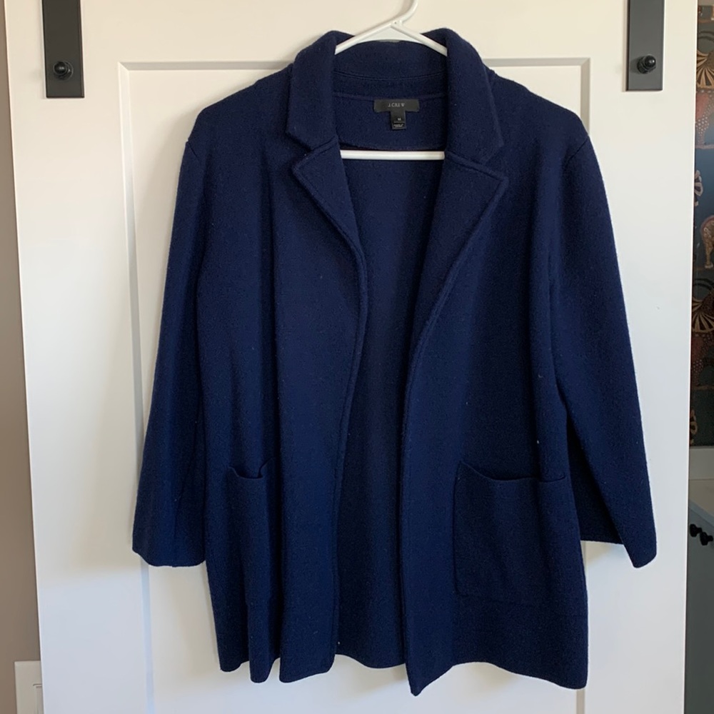 J Crew Sweater jacket